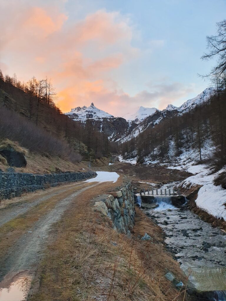 patenza verso punta giordani
